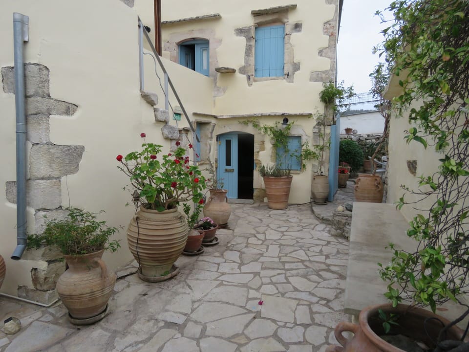 Wine Press house