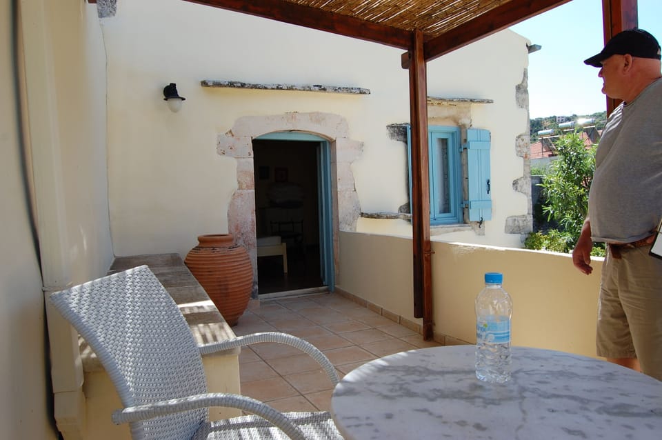 Top terrace 