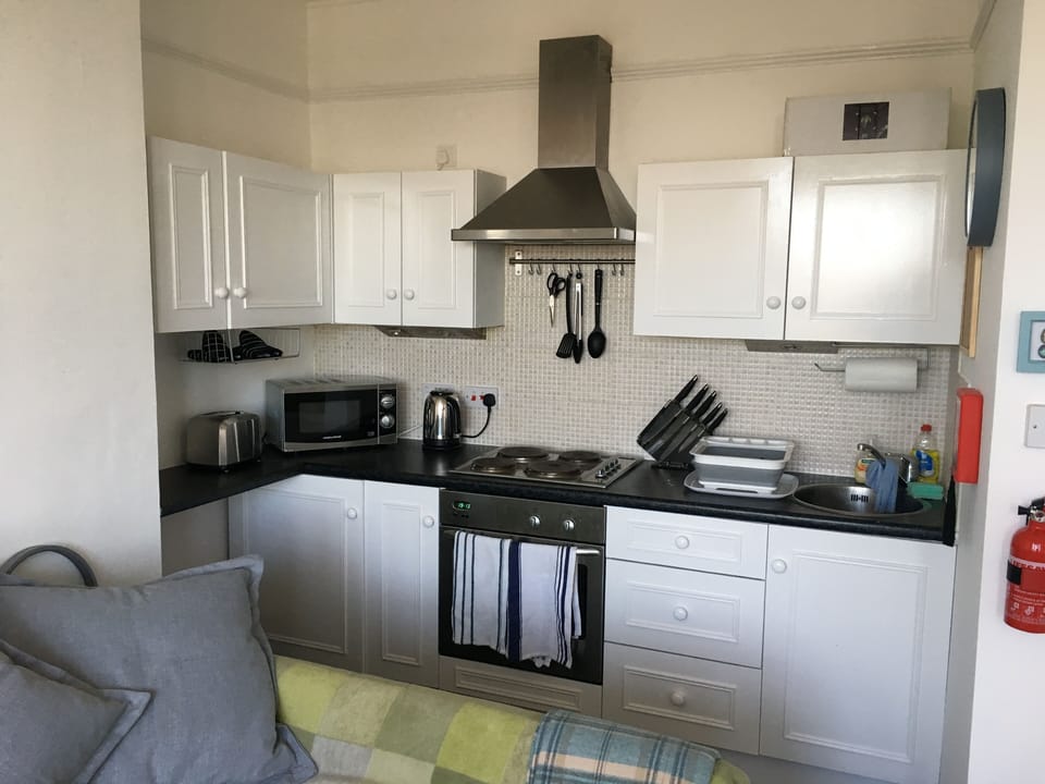 Kitchenette in the apartment