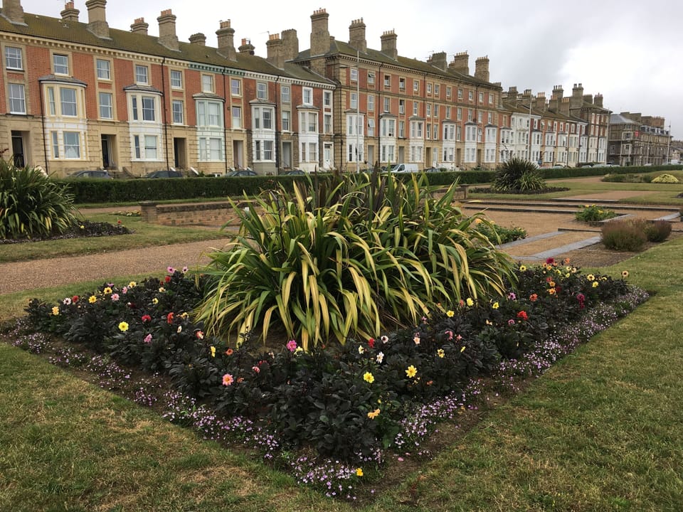 Wellington Esplanade gardens in front of the apartment