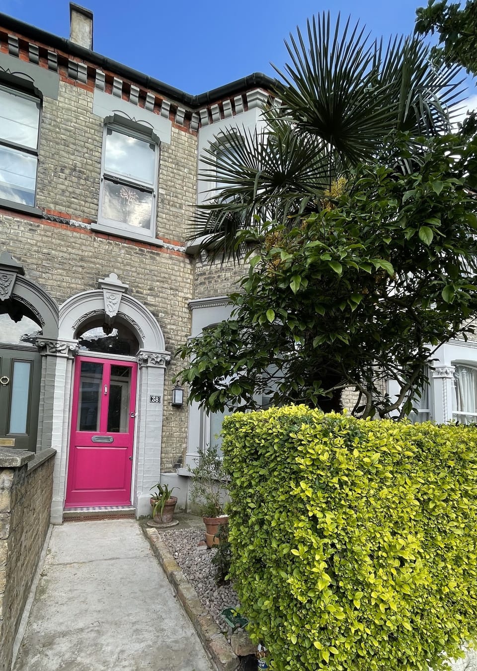 Exterior detail