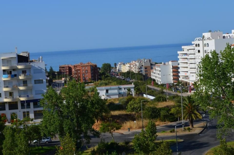 View from balcony
