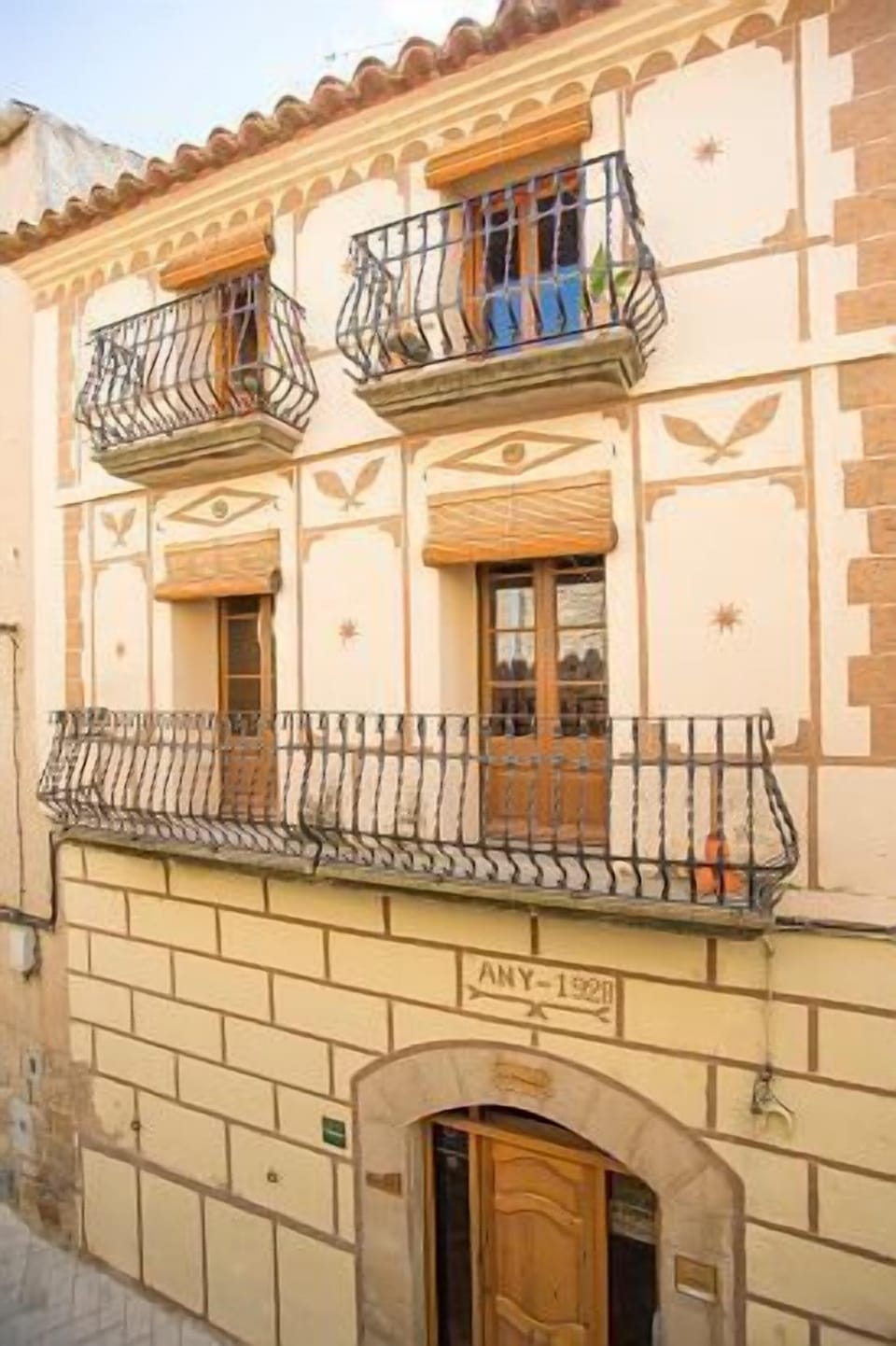 Exterior detail
