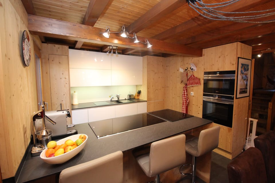 New high spec kitchen