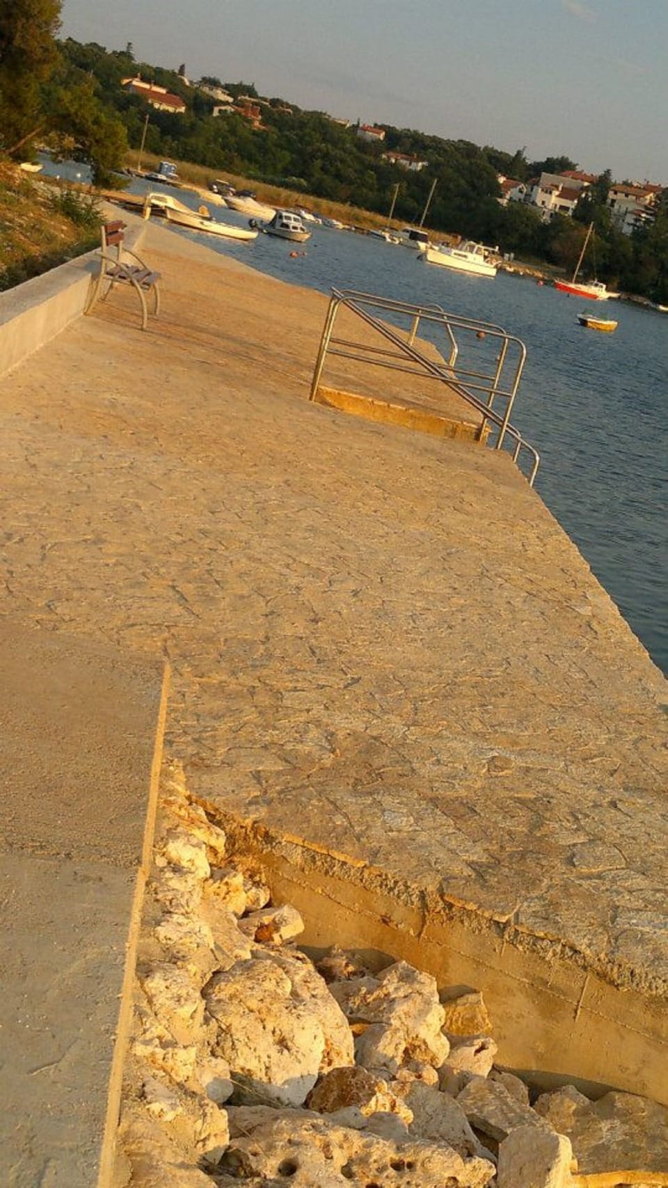 Vinkuran bay, 300 m from the apartment