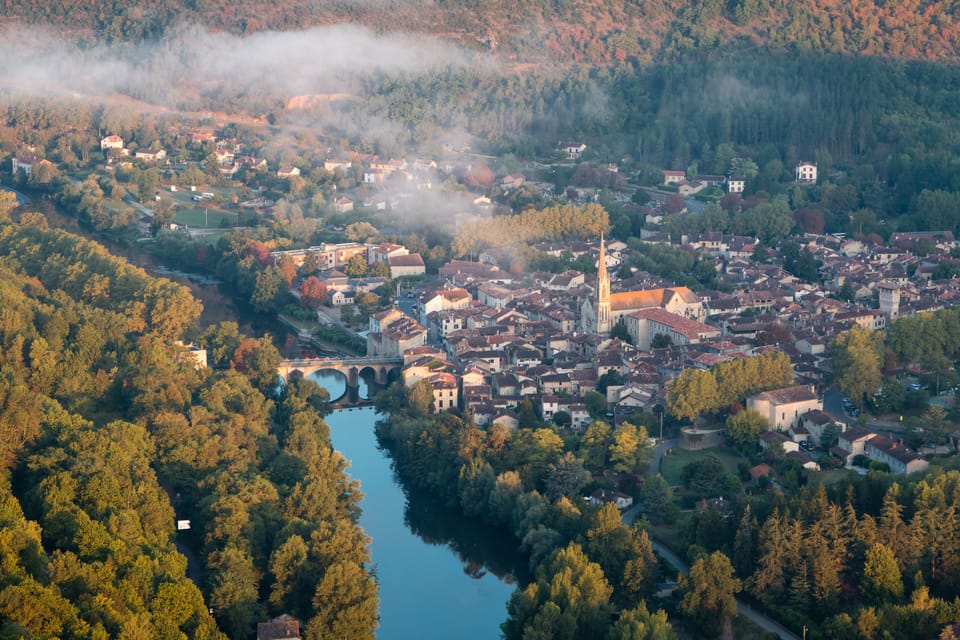 Our closest town of St Antonin de Noble Val a stunning medieval place