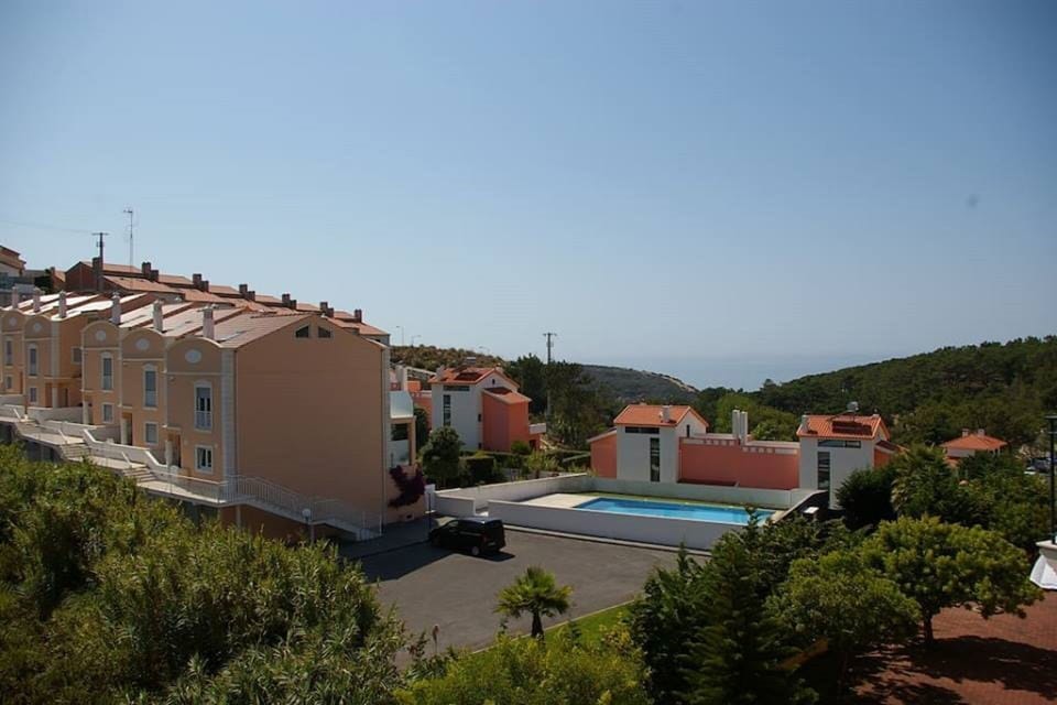 View over the ocean