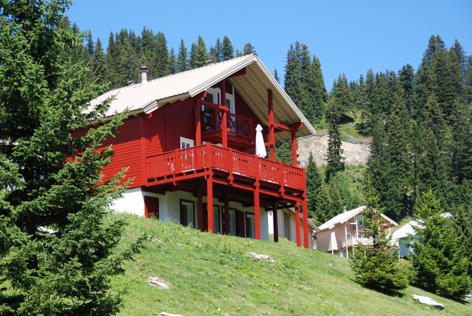 Summer in Flaine!