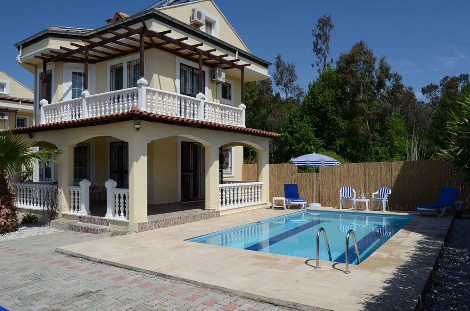 Villa and Private Pool