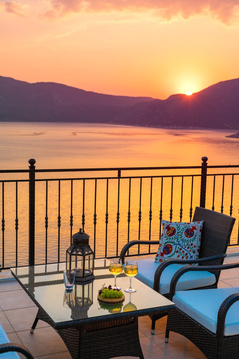 Roof terrace