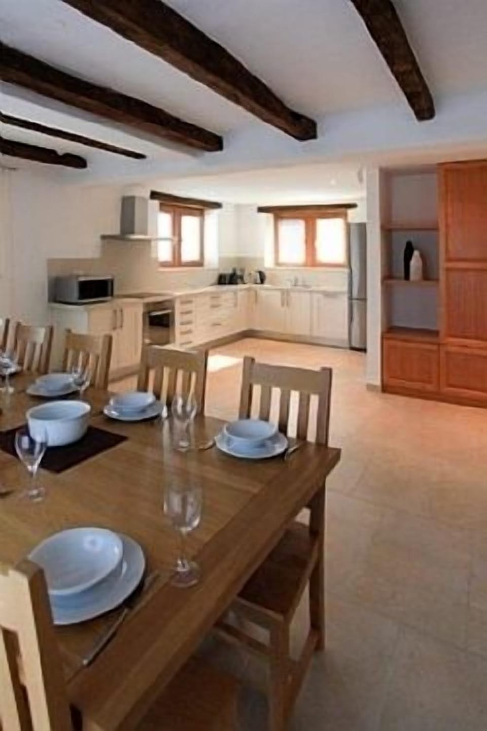 Open plan living