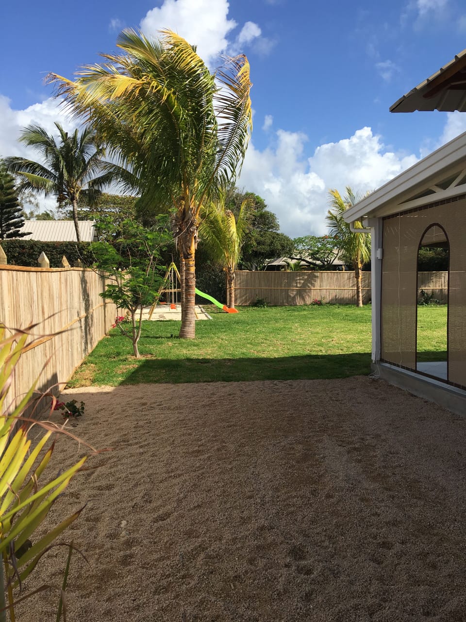 Property grounds