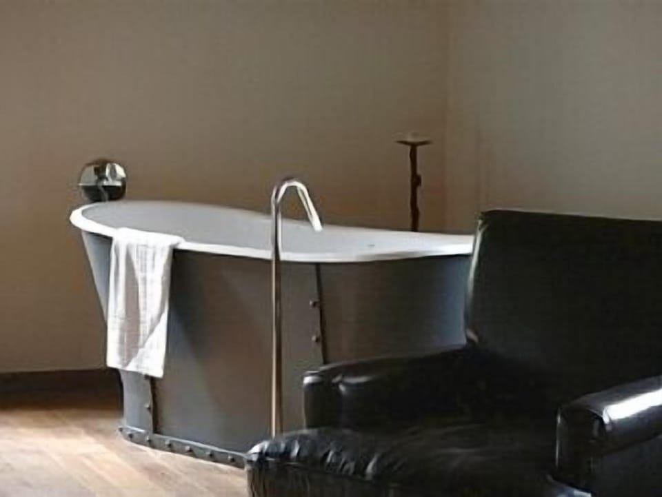 Luxurious bathrooms