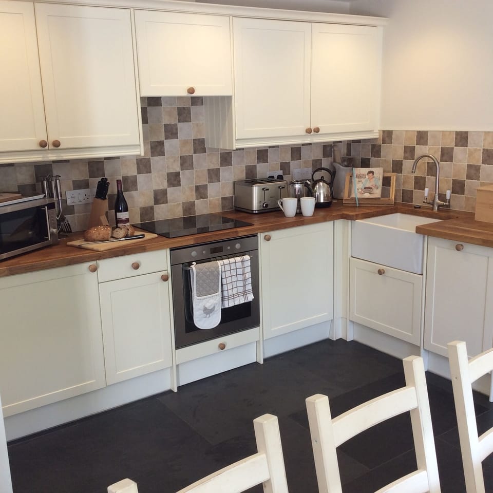 Shaker-style kitchen