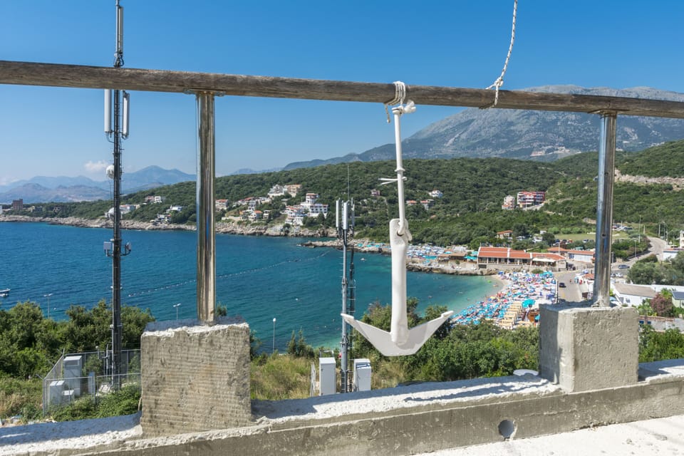 Open terrace with a great sea view