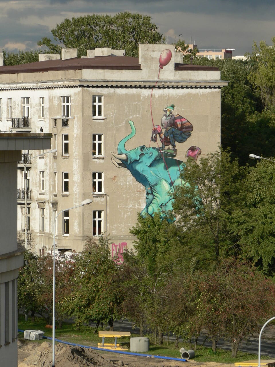Exterior