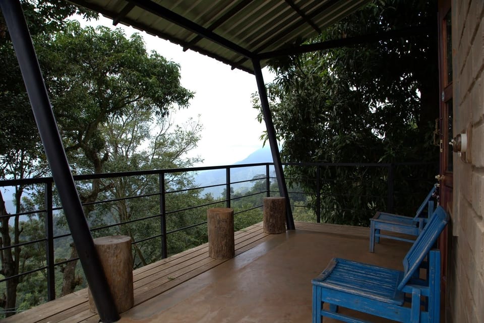 Sit outs and balconies to help you feel you are in the lap of nature