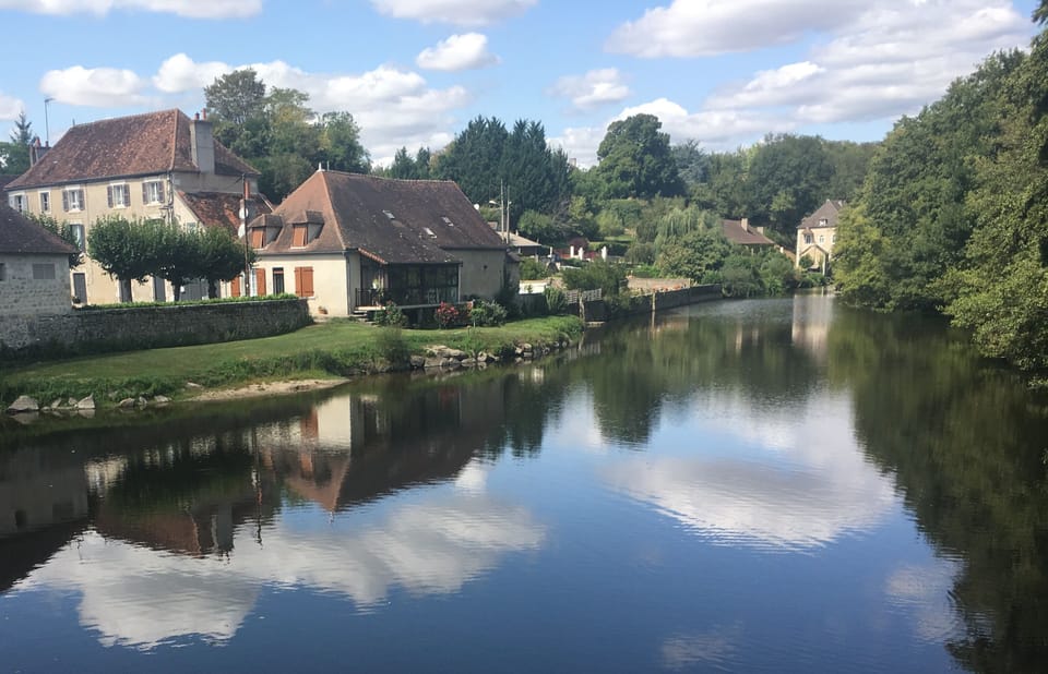 View from the bridge