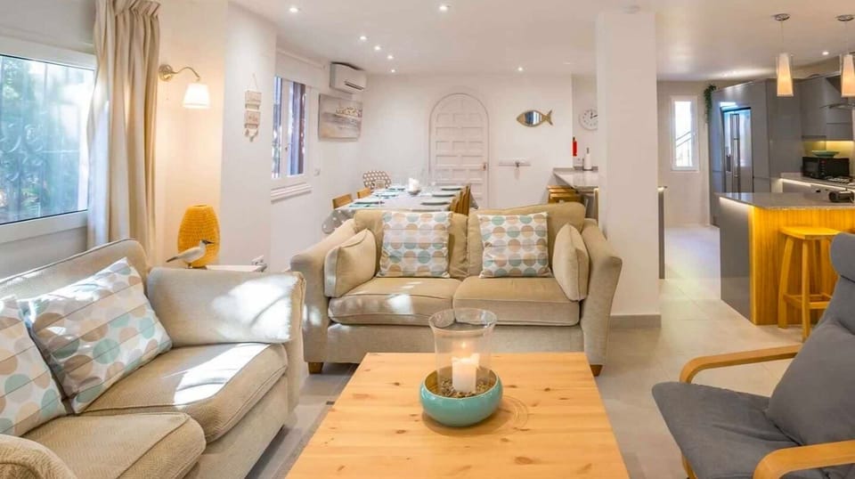 Downstairs living area