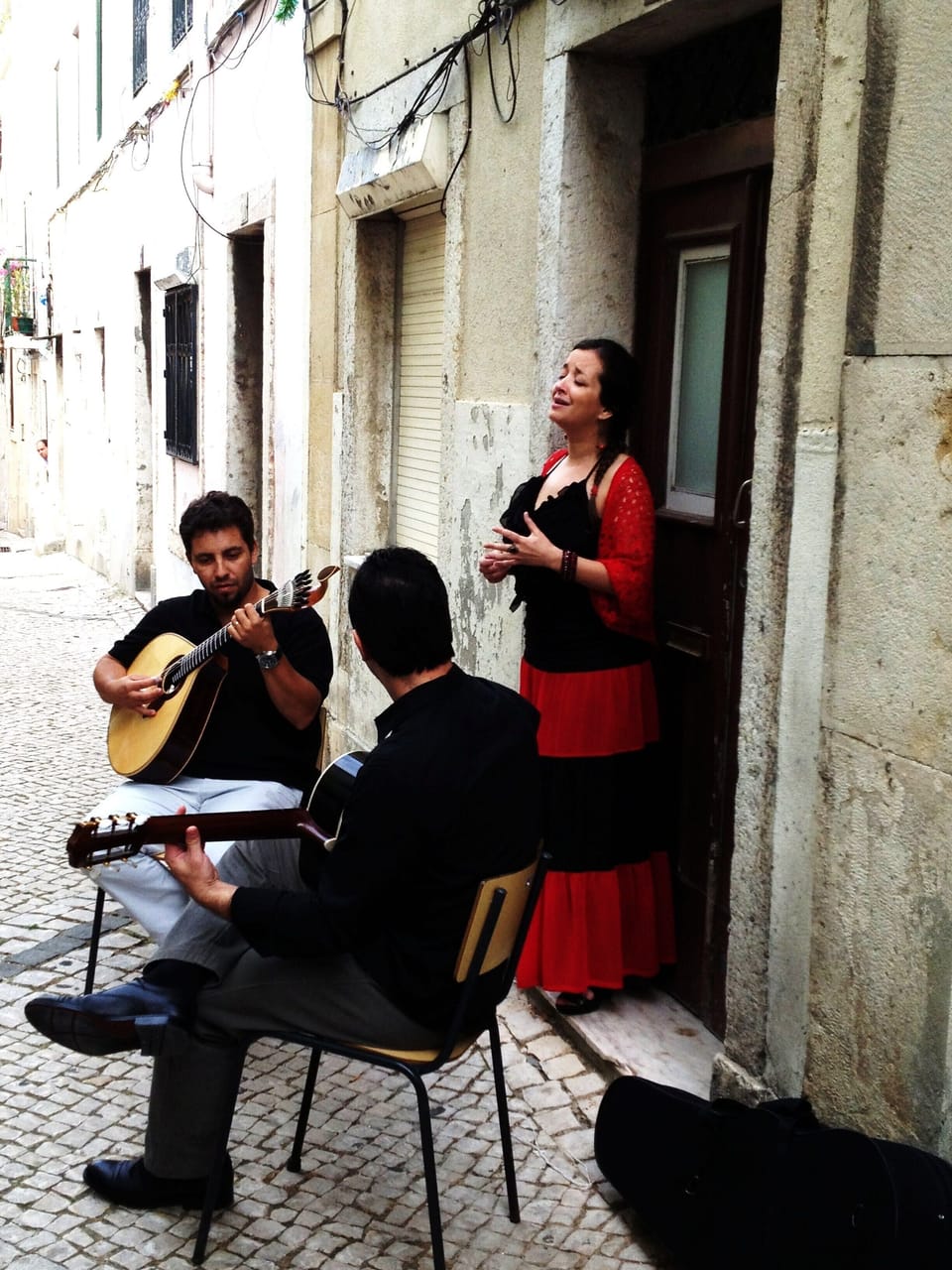 A fado singer