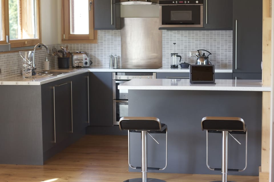 Kitchen and iPad home Automation