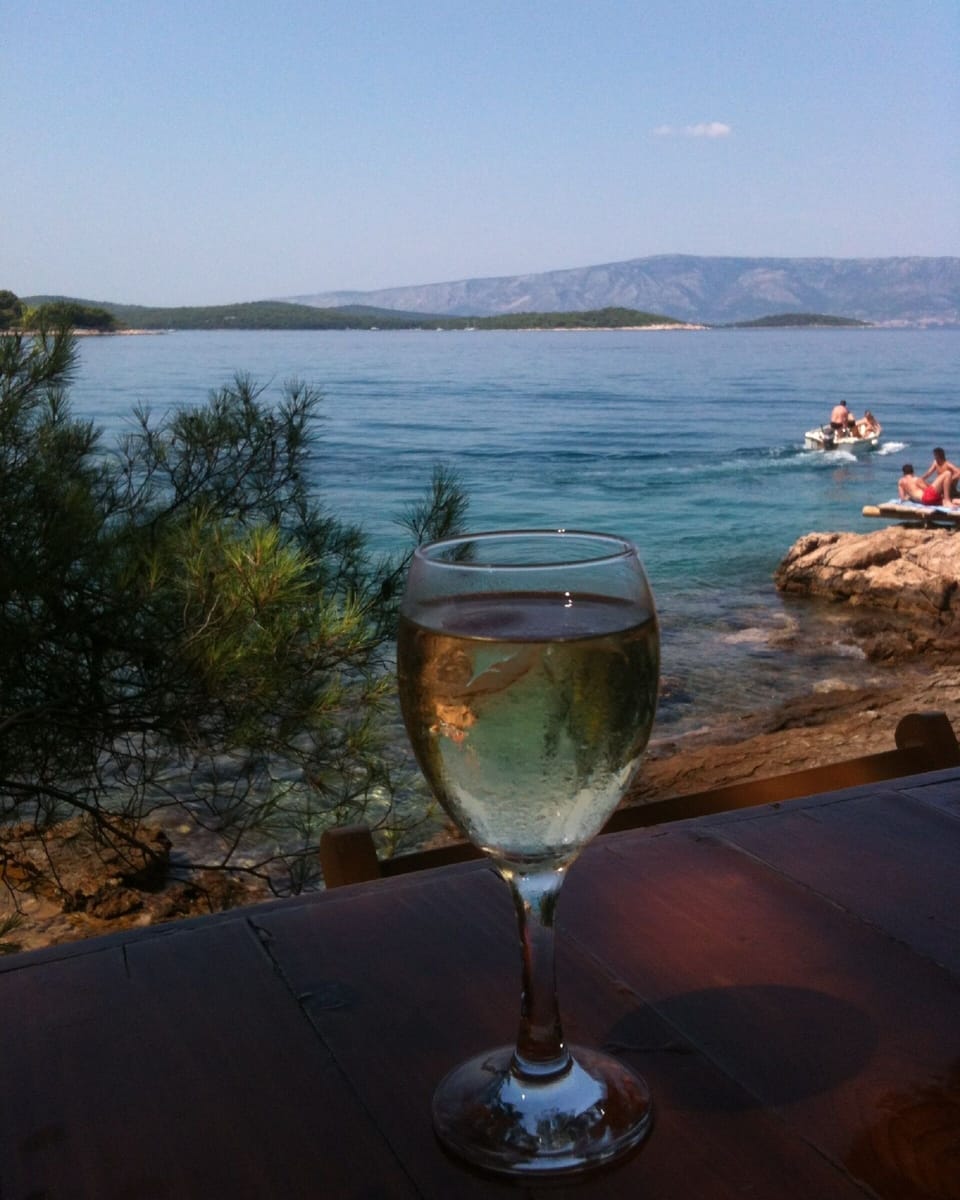 you'll never want to leave...