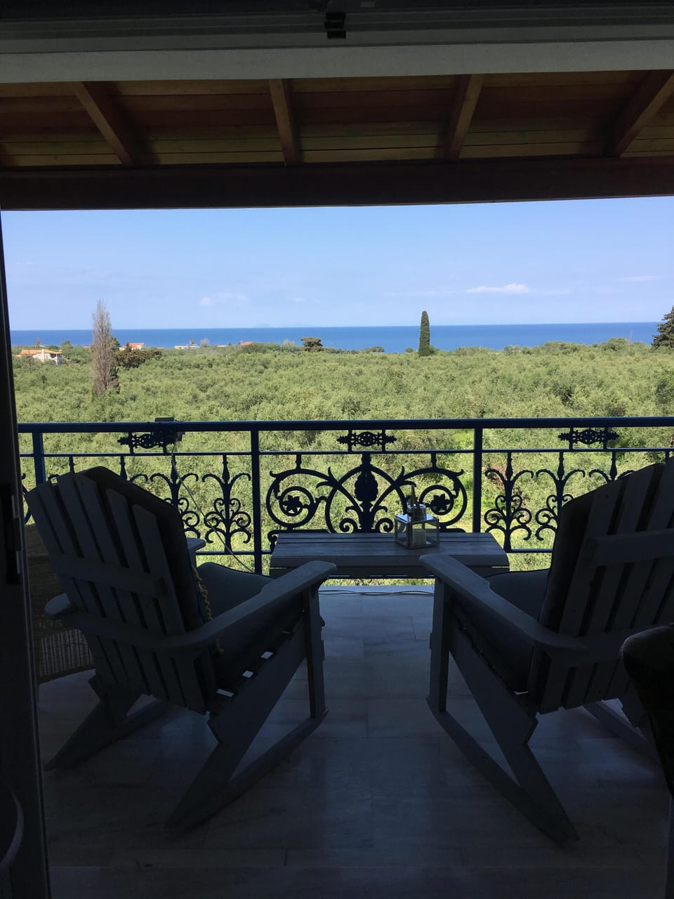 bedroom balcony