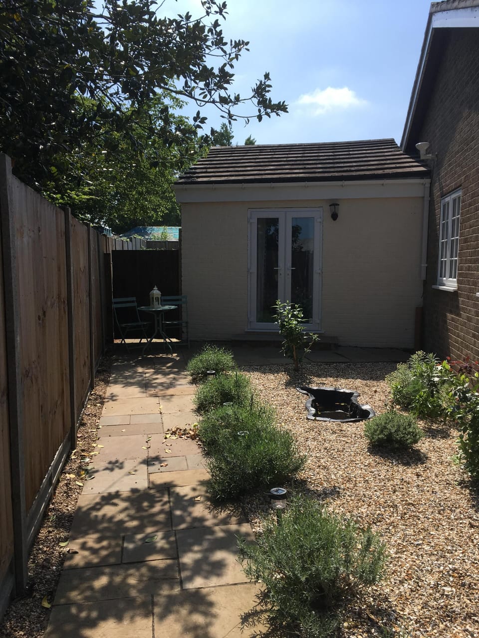Terrace/patio
