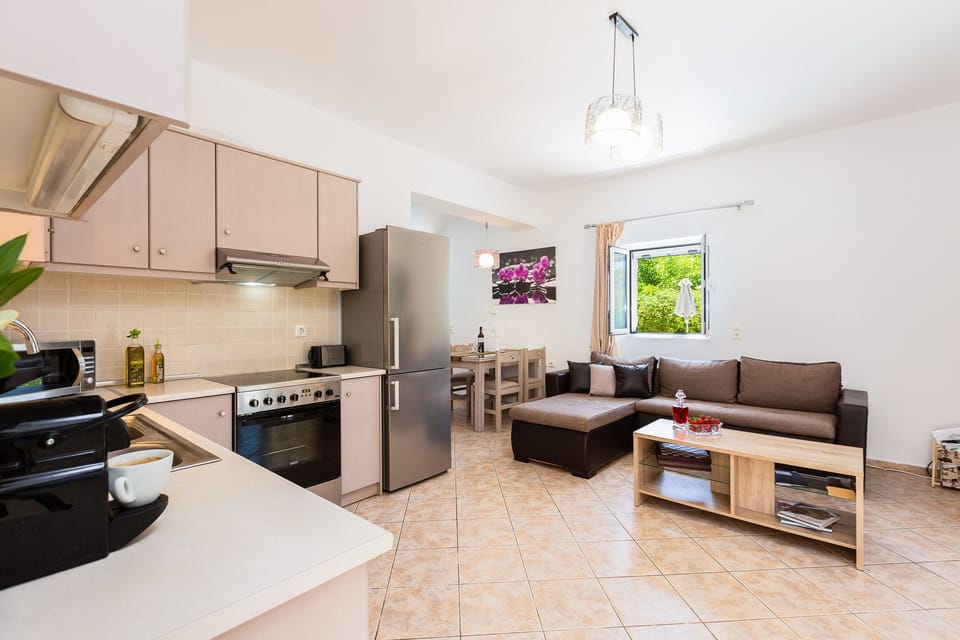 Open space kitchen.