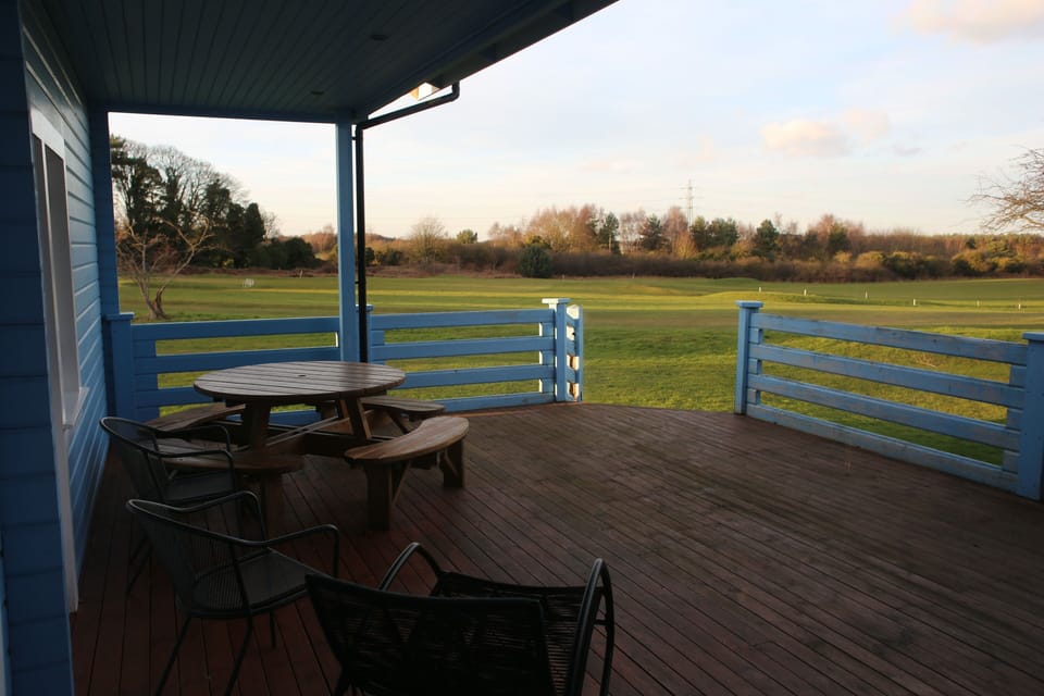 Decking area