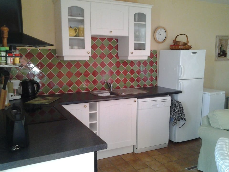 Open plan kitchen