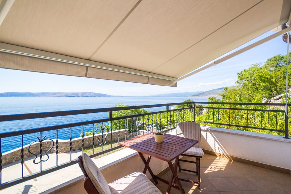 Balcony can be shaded