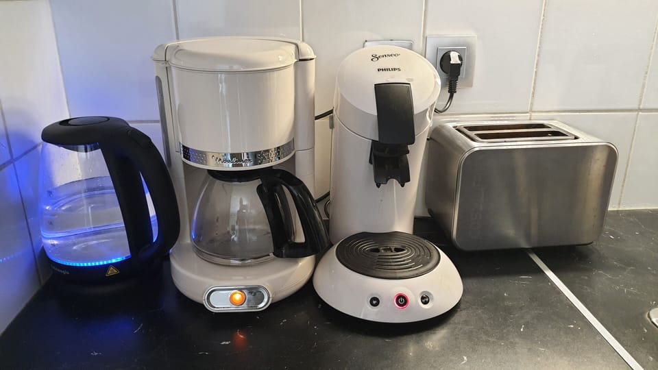 Coffee and/or coffee maker