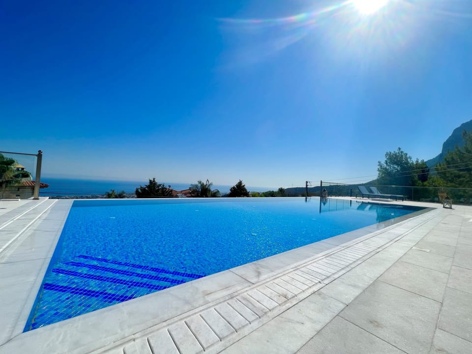 Sea View from Pool