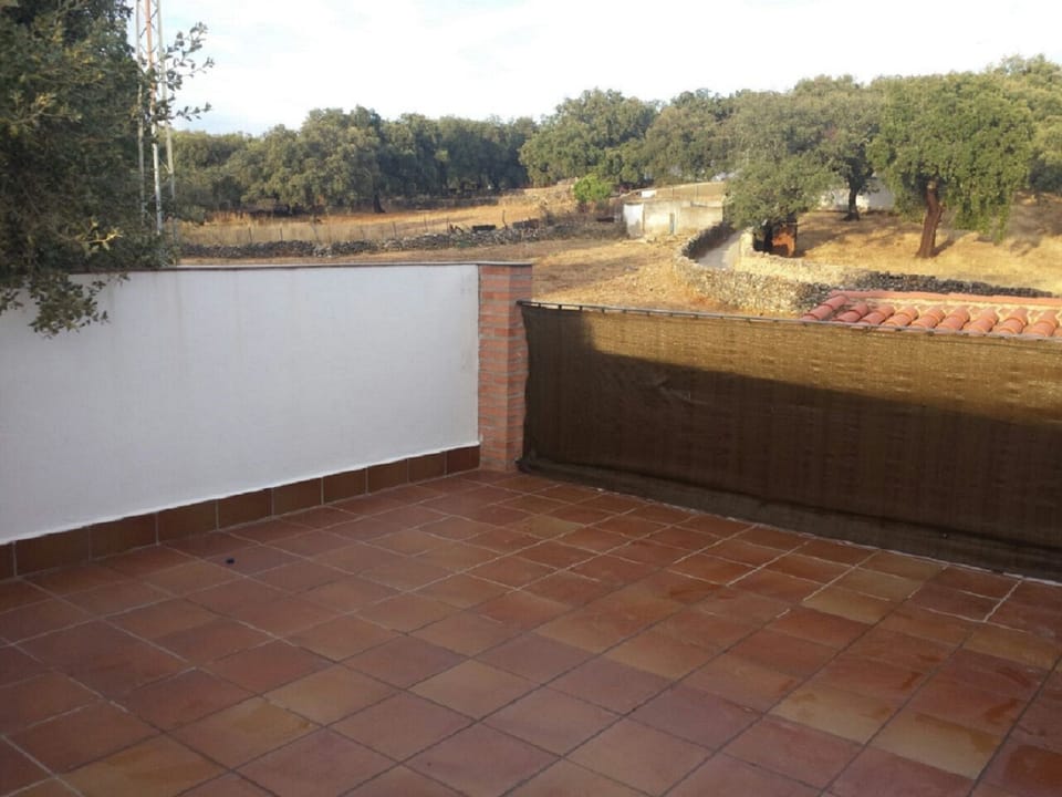 Terrace with BBQ