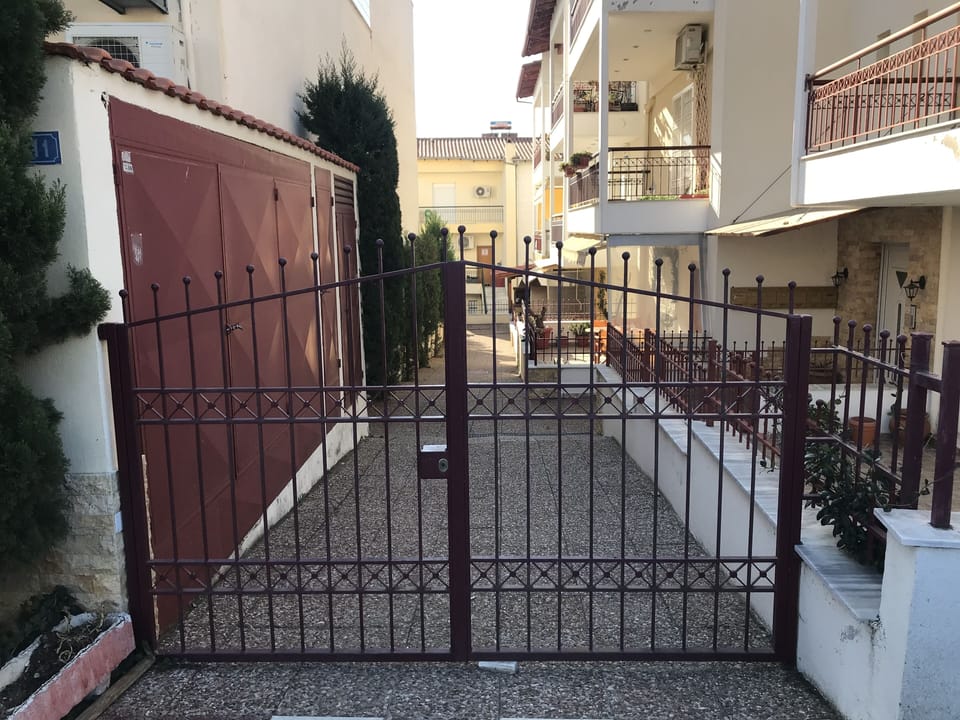 Entrance of the Building