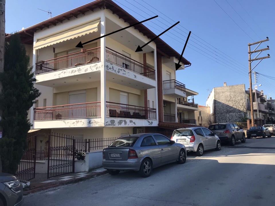 The building 