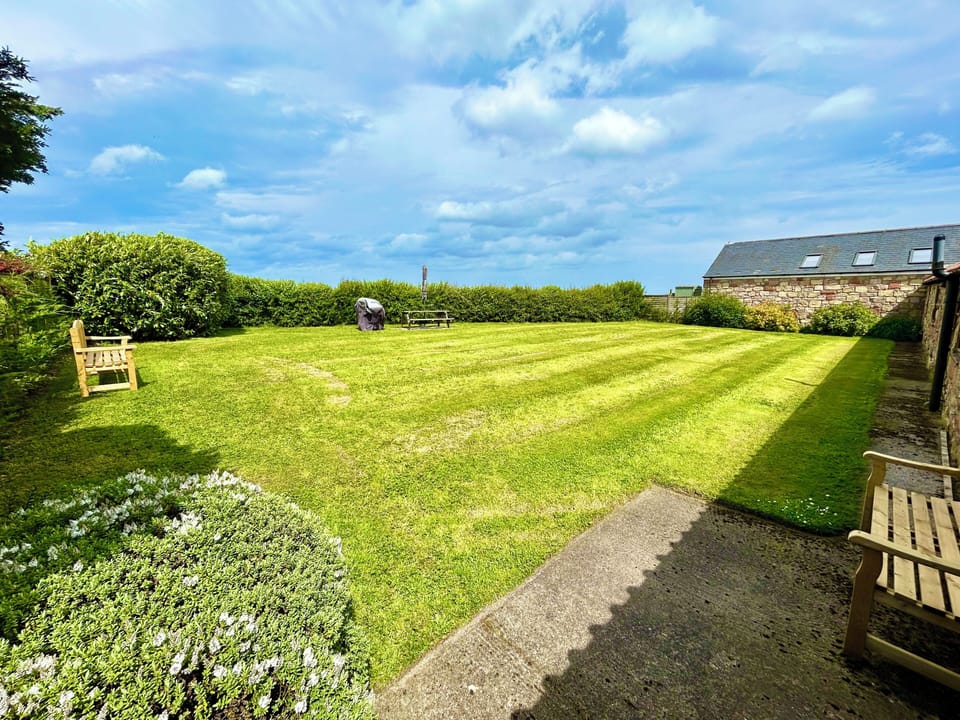 Rear Private Garden