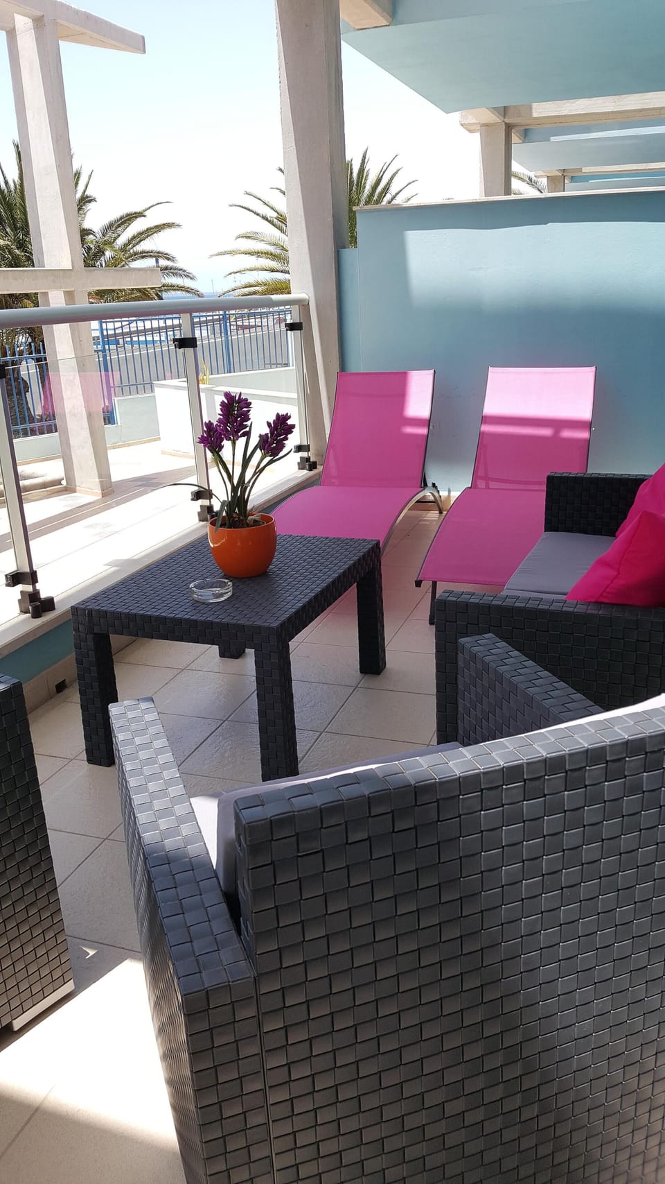 Terrace/patio