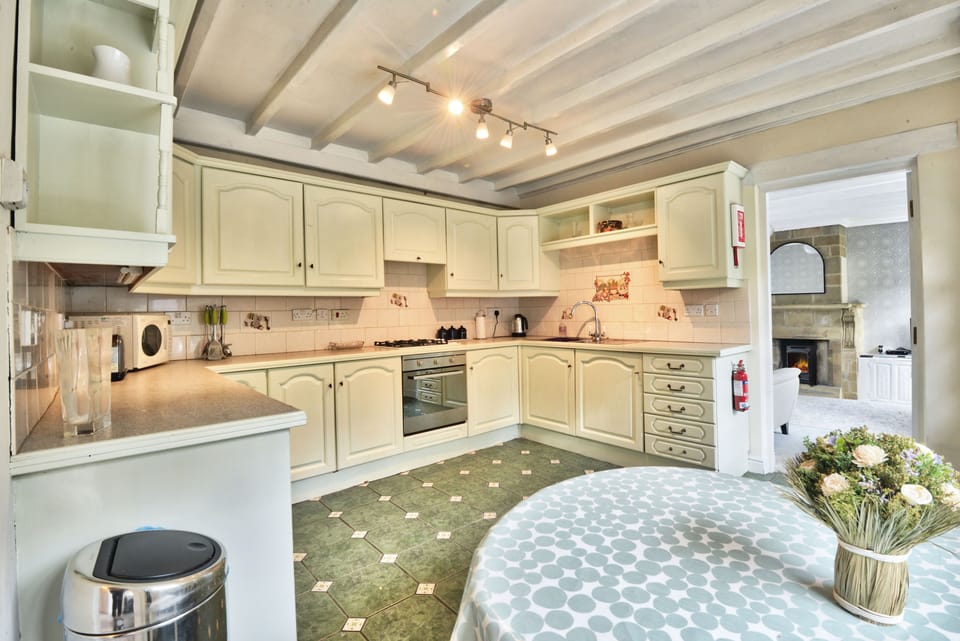 kitchen view 2
