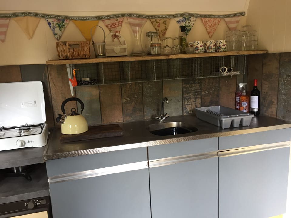 The kitchen