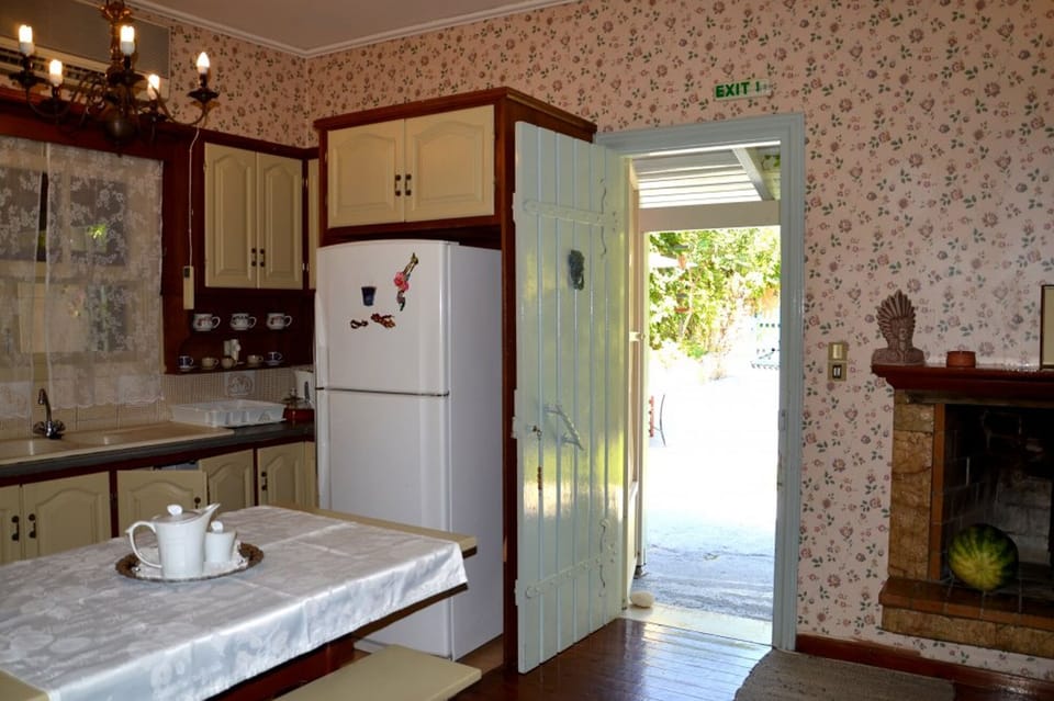 Spacious living room a relaxation zone and a kitchen are. Bungalow Kefalonia