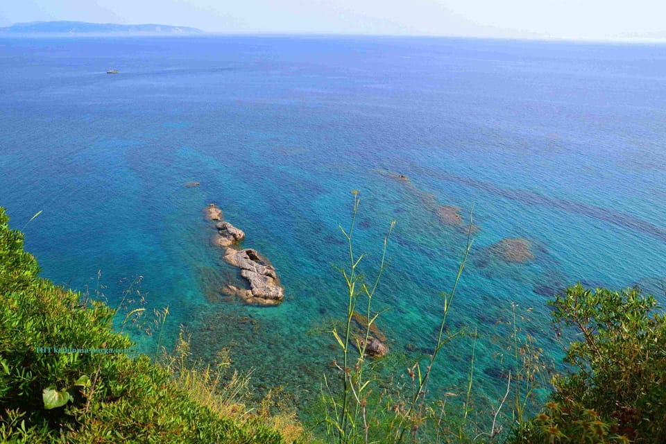 Amazing view from the shore. Spartia Kefalonia Greece vacations