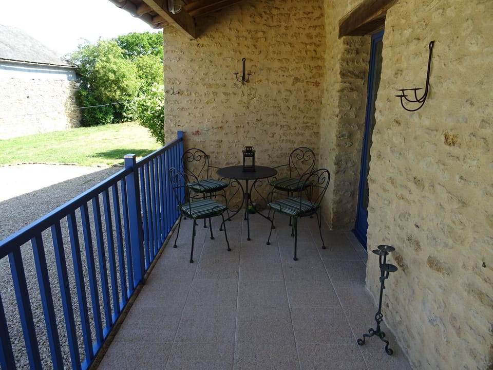 Gite Veranda/Terrace