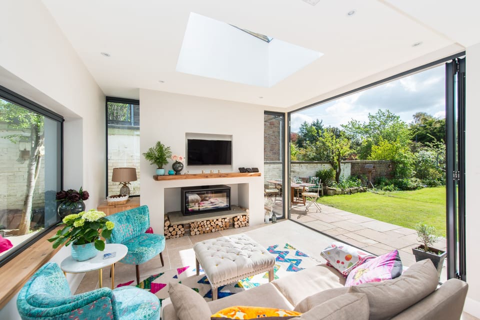 Garden room