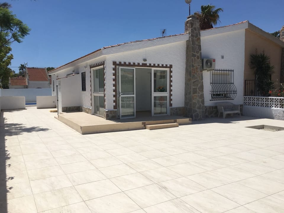 Front Of Villa