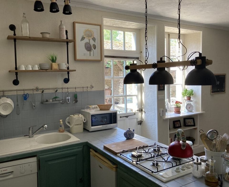 Kitchen working area