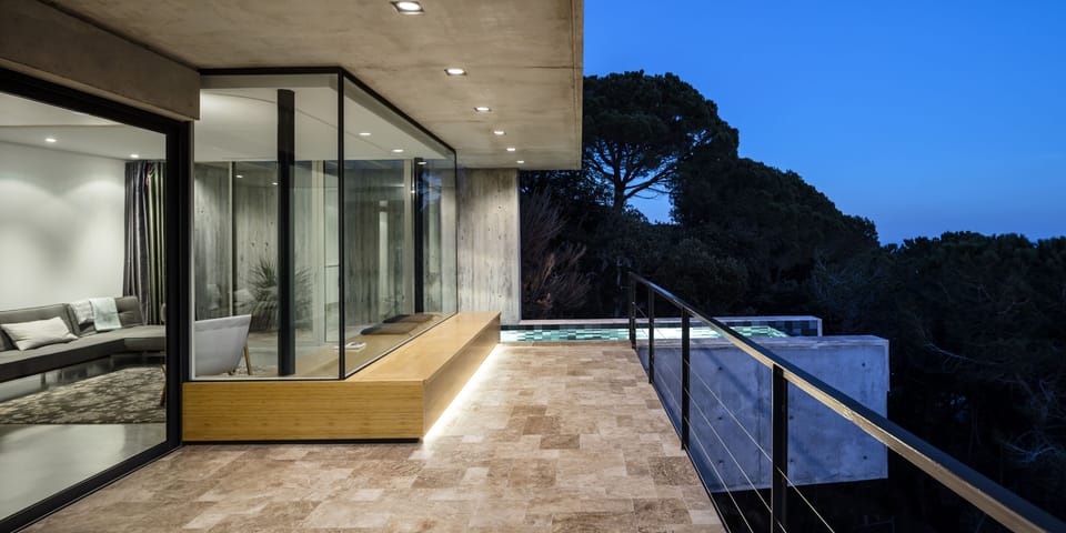 Terrace/patio