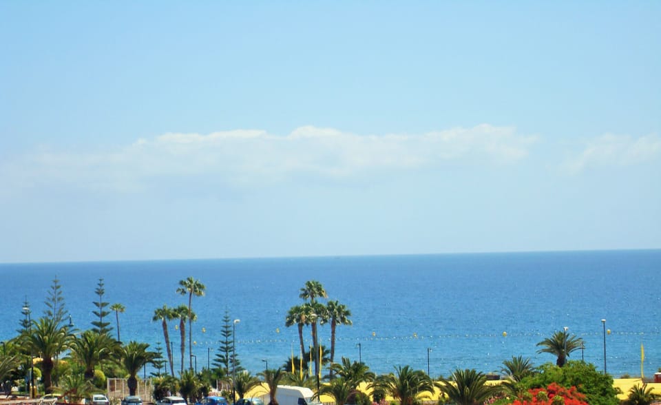 View from balcony