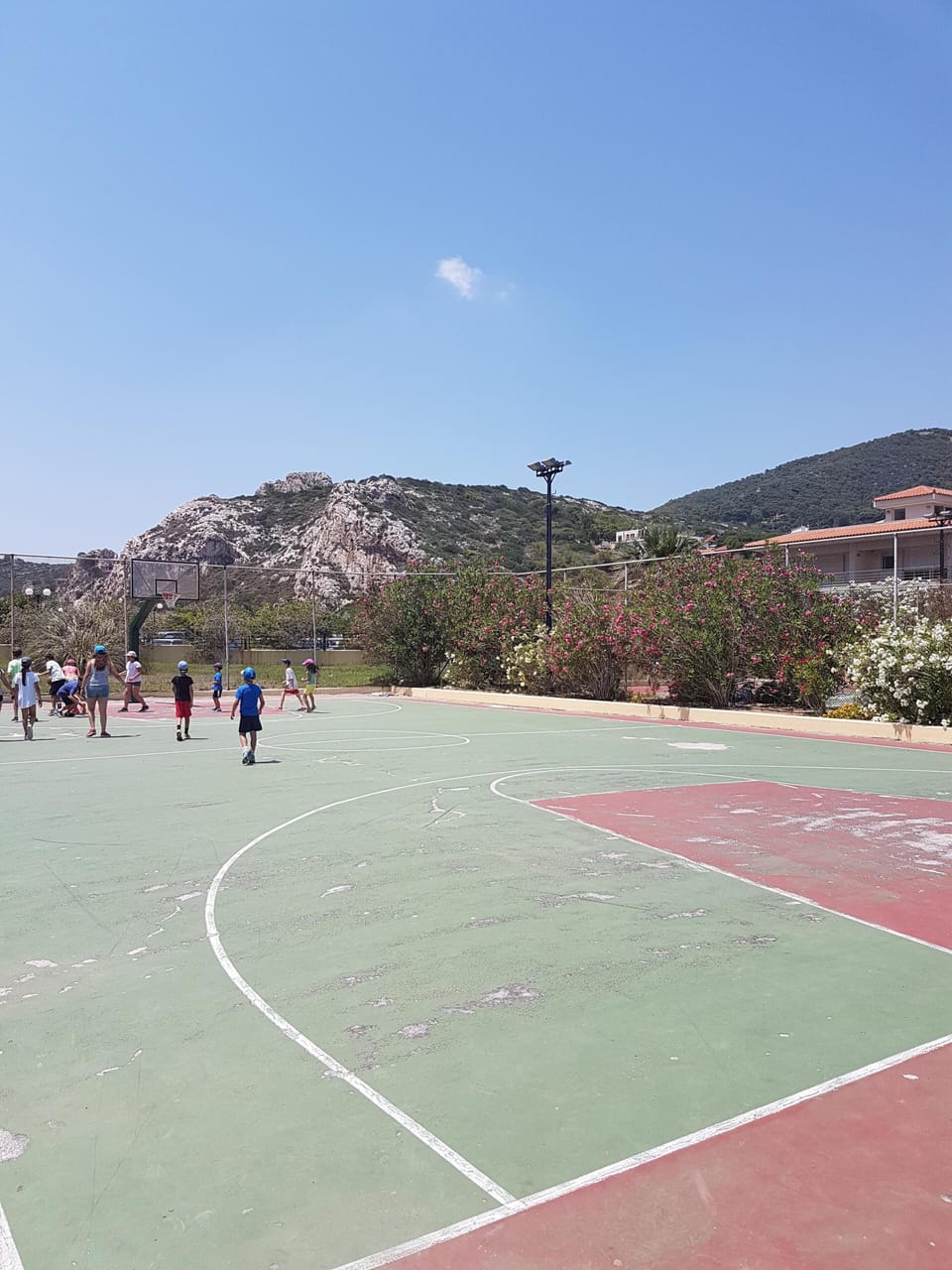 Sport court